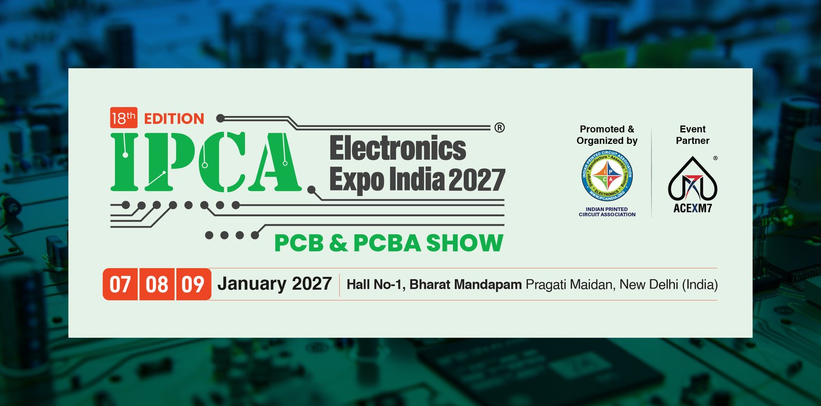 18th IPCA Electronics Expo - 2027