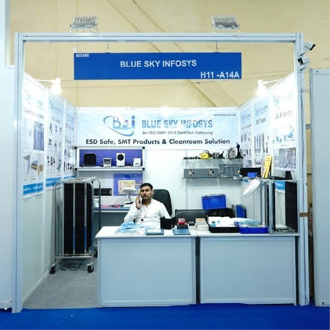 Built-up Shell Scheme Stall
